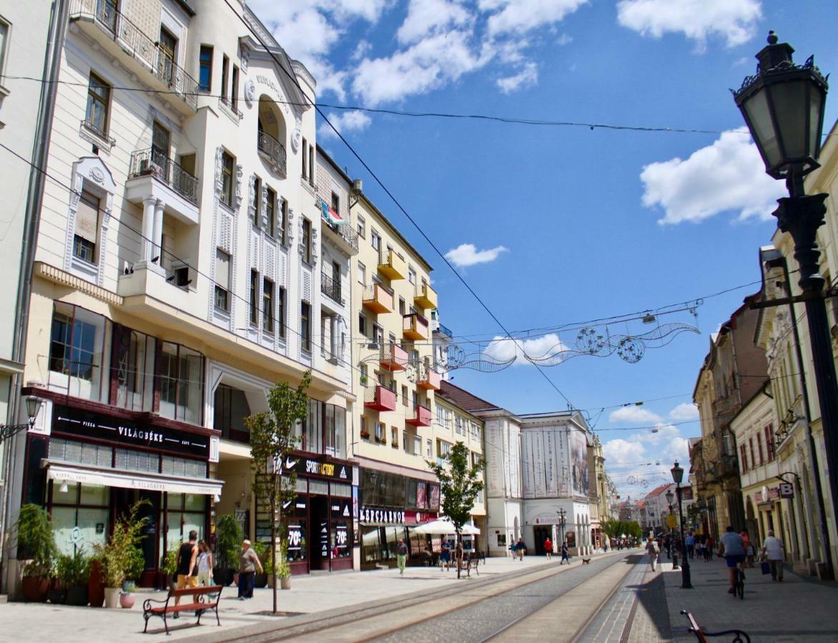 City Center Apartman - Weidlich Palace - Mişcolţ Exterior foto